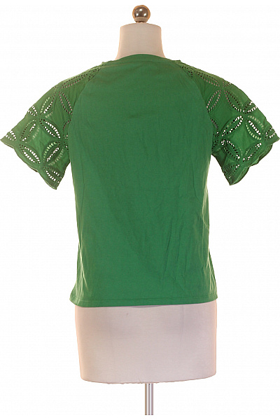 Jednoduché Dámské Tričko Zelené Orsay | Orsay | obrázek 3