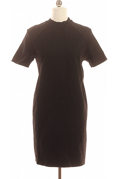 MANGO  Mikinové Šaty Černé Vel. S | MANGO | obrázek 2