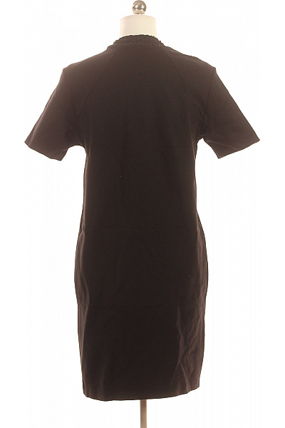 MANGO  Mikinové Šaty Černé Vel. S | MANGO | obrázek 3