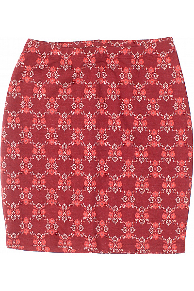 Sukně Červená Second hand | Unimoda | obrázek 2