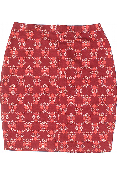 Sukně Červená Second hand | Unimoda | obrázek 3