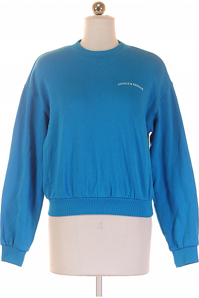 Dámská Mikina Bez Zapínání Modrá | Unimoda | obrázek 2