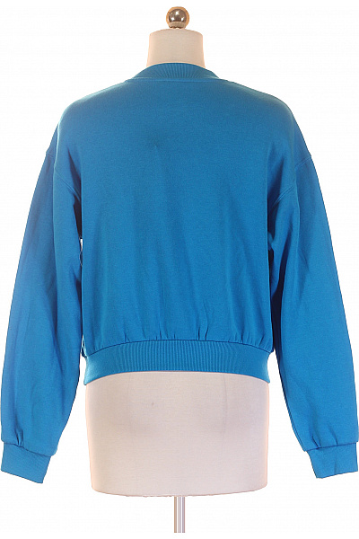 Dámská Mikina Bez Zapínání Modrá | Unimoda | obrázek 3