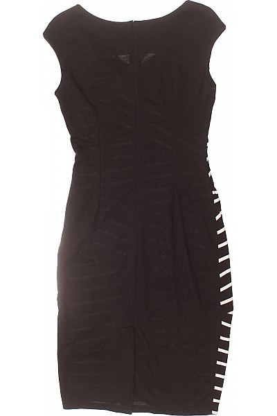 Pouzdrové šaty  Šaty Černobílé Second hand Vel. M | Unimoda | obrázek 3