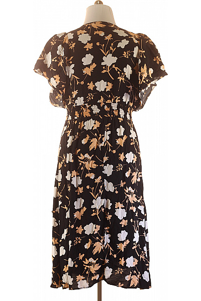 Šaty Černé Canda Second hand Vel. 46 | Canda | obrázek 3