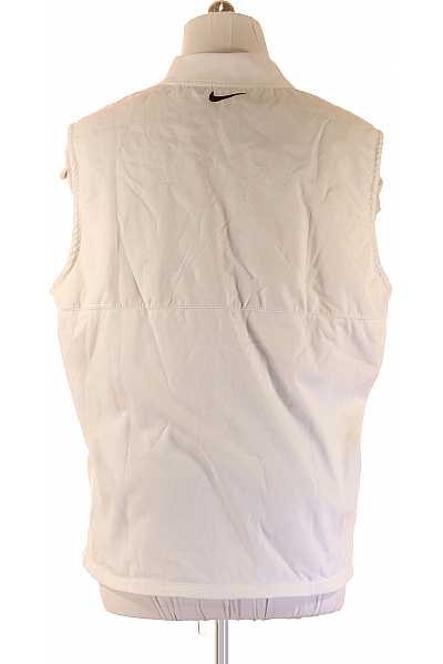 Pánská Vesta Bílá Nike Second hand Vel. XXL | Nike | obrázek 2