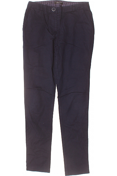 Orsay Dámské Chino Kalhoty Modré Second hand Vel. 34 | Orsay | obrázek 2