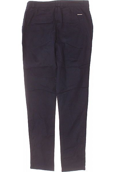 Orsay Dámské Chino Kalhoty Modré Second hand Vel. 34 | Orsay | obrázek 3