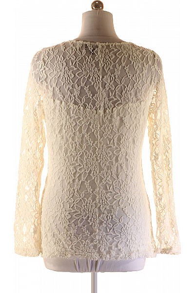 Vzorovaná  Halenka Bílá COMMA Vel. 42 | COMMA | obrázek 2