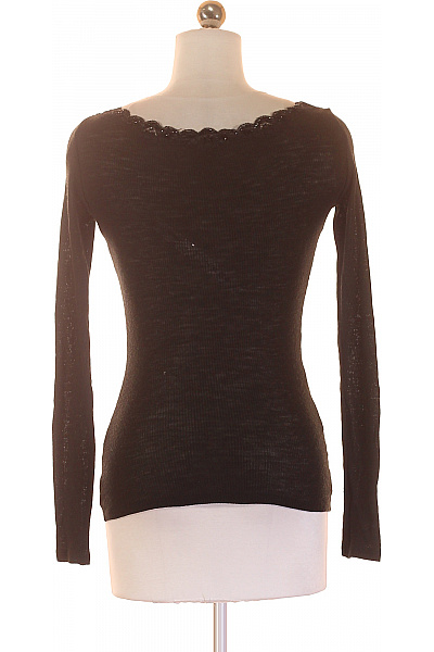 Jednoduché Dámské Tričko Černé Express Vel. S | express | obrázek 3