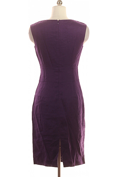 Pouzdrové šaty  Šaty Lněné Fialové Hobbs | Hobbs | obrázek 3