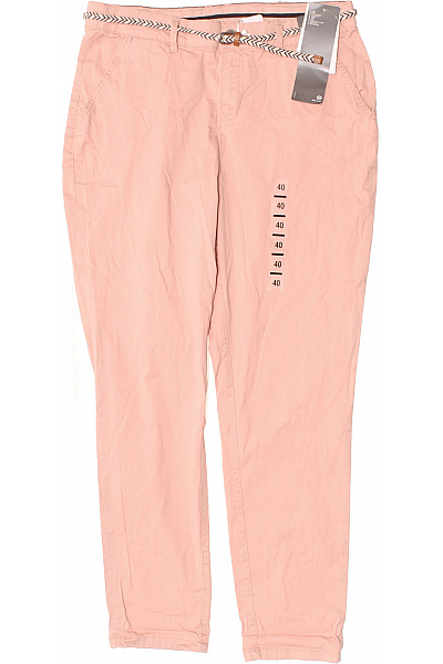 Dámské Chino Kalhoty Růžové Canda Vel. 40 | Canda | obrázek 2