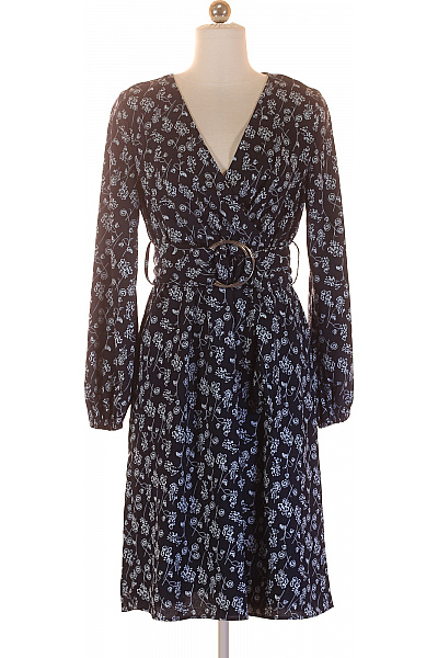  Šaty s Květinovým Potiskem Modré Orsay Vel. 36 | Orsay | obrázek 2