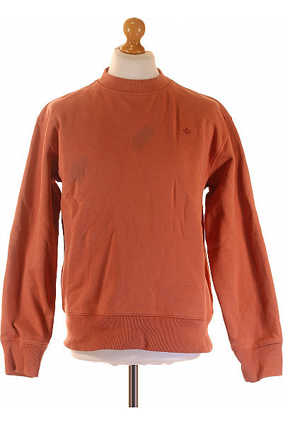 Pánská Mikina Hnědá ADIDAS Second Hand Vel. S