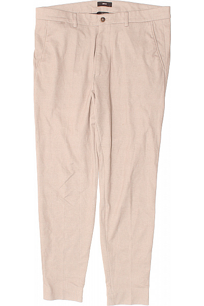 Pánské Chino Kalhoty Béžové CINQUE Second Hand Vel. 50