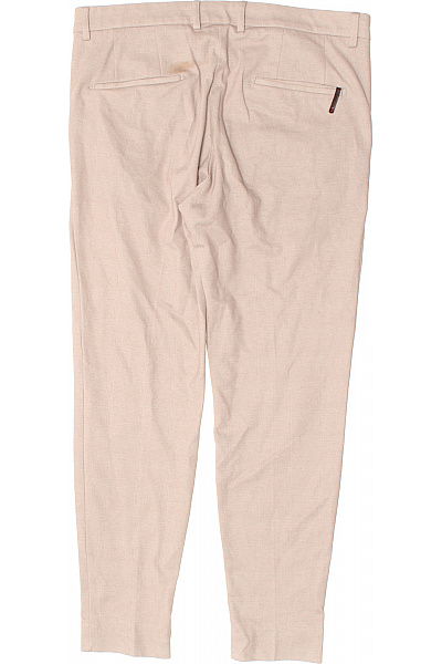 Pánské Chino Kalhoty Béžové CINQUE Second hand Vel. 50 | CINQUE | obrázek 2