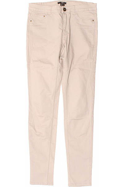 Boyfriend Dámské Džíny Šedé Second Hand Vel. 38