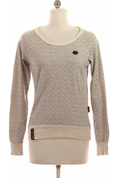 Dámská Mikina Béžová Naketano Second hand Vel. S | Naketano | obrázek 2