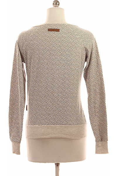 Dámská Mikina Béžová Naketano Second hand Vel. S | Naketano | obrázek 3