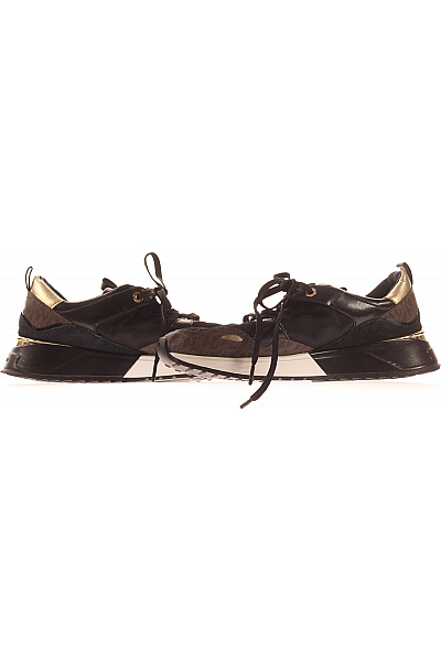 Dámské Tenisky Černé MICHAEL KORS Second hand Vel. 39 | MICHAEL KORS | obrázek 5