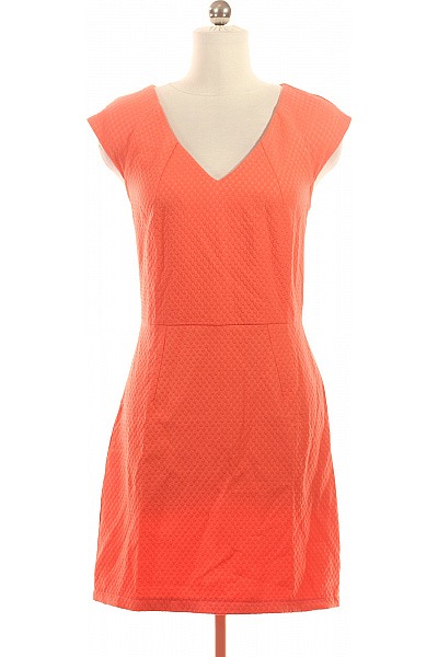 Pouzdrové šaty  Šaty Oranžové Vel. 36 | Steps | obrázek 2