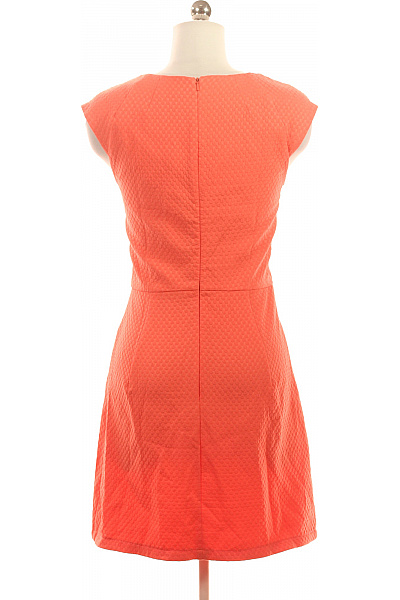 Pouzdrové šaty  Šaty Oranžové Vel. 36 | Steps | obrázek 3