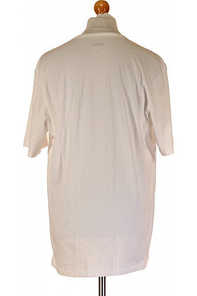 Jednoduché Pánské Tričko Bílé Hugo Boss Vel. XXL | Hugo Boss | obrázek 3