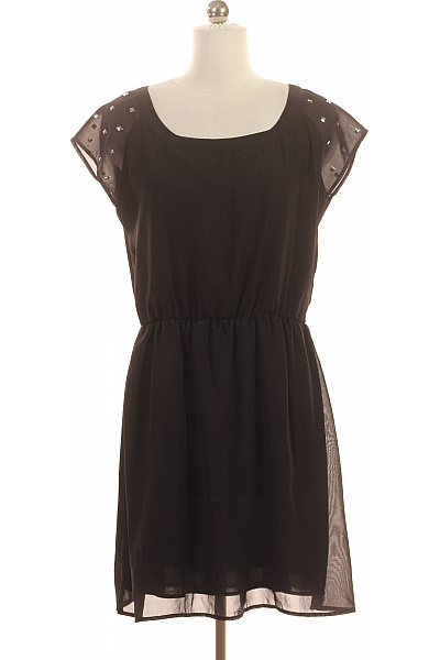 ONLY Šaty Černé Second hand Vel. 38 | ONLY | obrázek 2