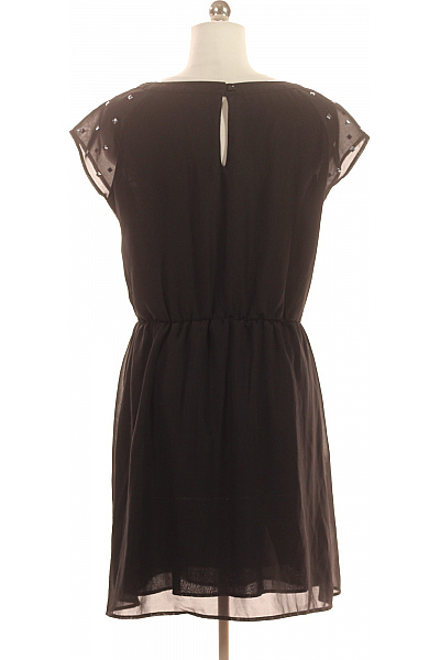 ONLY Šaty Černé Second hand Vel. 38 | ONLY | obrázek 3