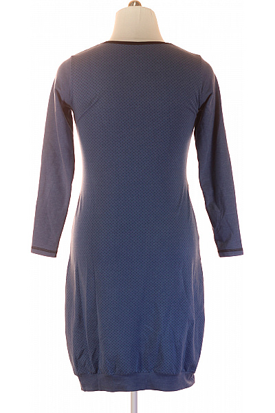  Mikinové Šaty Modré Second hand | Unimoda | obrázek 2