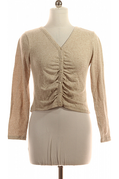 TRENDYOL Dámský Cardigan Béžový Vel. L | TRENDYOL | obrázek 2