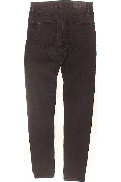 STRADIVARIUS Dámské Džíny Černé Vel. 36 | STRADIVARIUS | obrázek 2