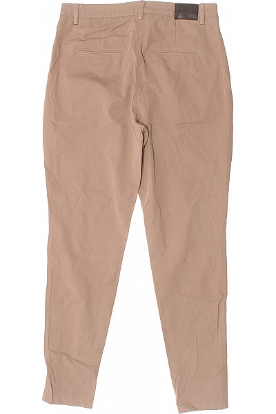 Dámské Kalhoty Béžové Second hand Vel. 30 | Unimoda | obrázek 3