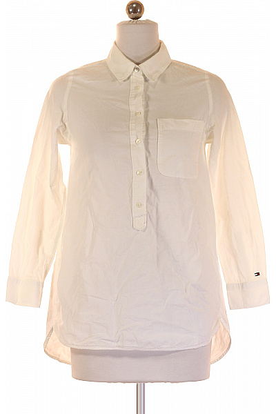 TOMMY HILFIGER  Halenka Jednobarevná Bílá | TOMMY HILFIGER | obrázek 2