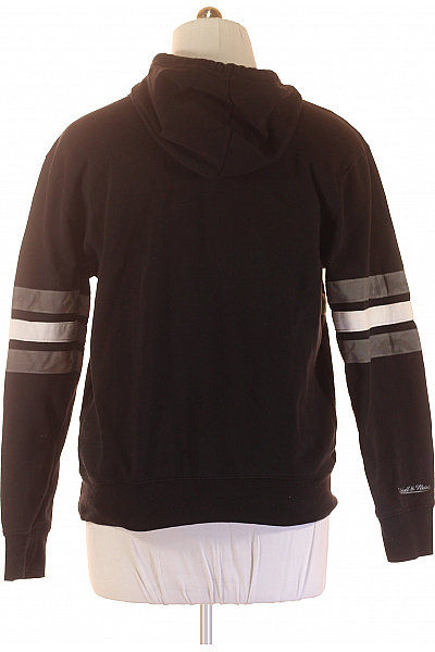 Pánská Mikina Černá Mitchell & Ness Vel. L | Mitchell & Ness | obrázek 3