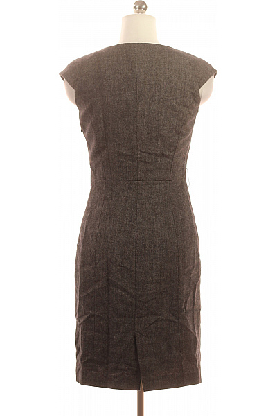 MANGO Šaty Šedé Second hand Vel. S | MANGO | obrázek 3