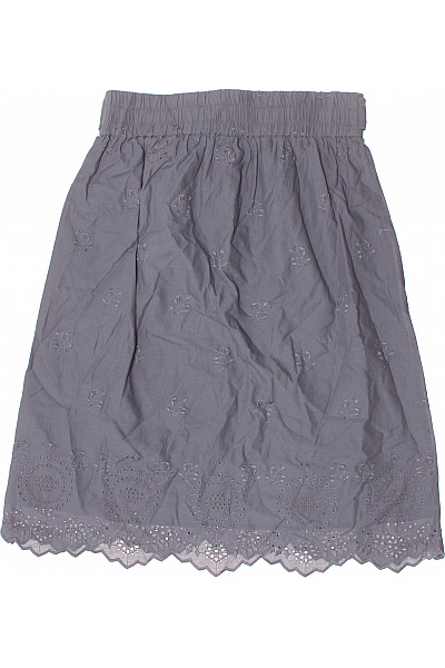 ONLY Dlouhá  Sukně Modrá Vel. 38 | ONLY | obrázek 3