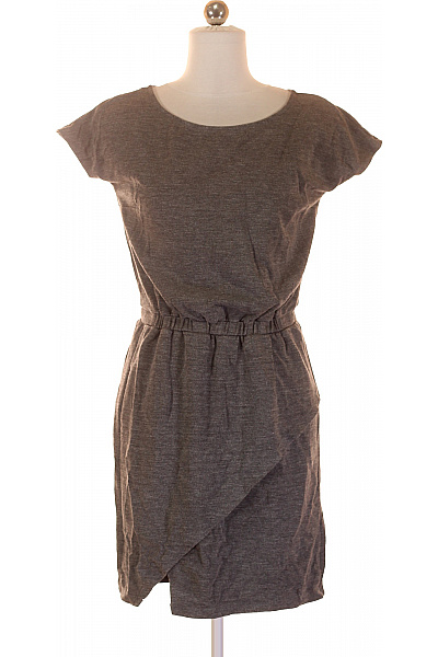 Tričkové  Šaty Šedé Vel. S | Unimoda | obrázek 2