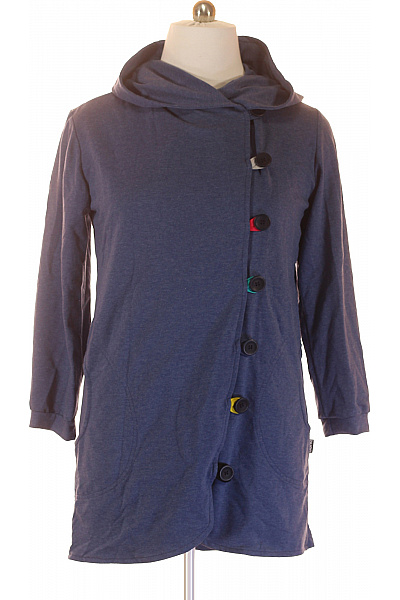 Dámský Svetr Modrý Vel. XL | Unimoda | obrázek 2