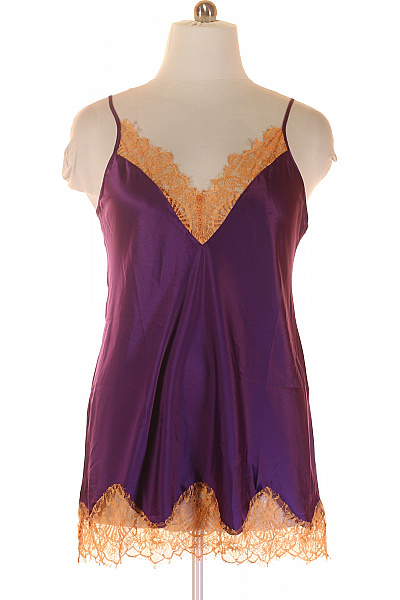 LingaDore Dámské Spodní Košilka Fialová Vel. 44
