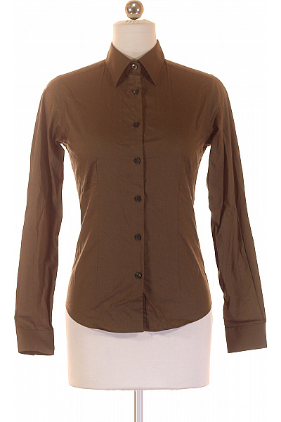 Dámská Košile Khaká Calvin Klein Second hand Vel.  34 | Calvin Klein | obrázek 2