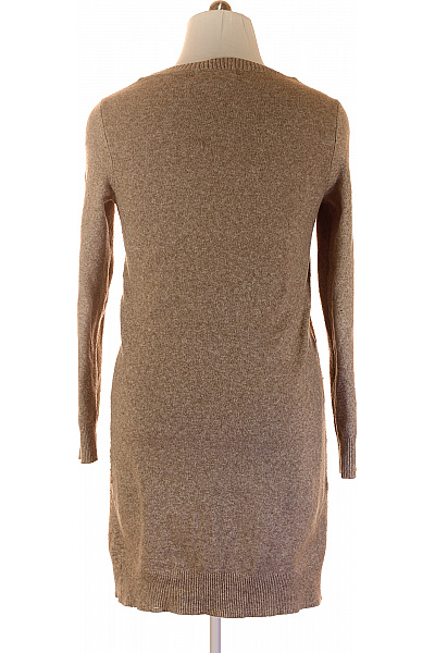 VERO MODA  Šaty Pletené Béžové Vel. L | VERO MODA | obrázek 2