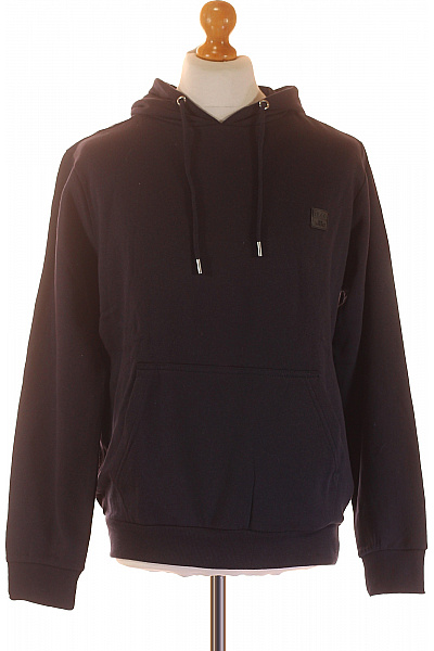 Pánská Mikina Bez Zapínání Modrá TOKYO LAUNDRY Vel. M