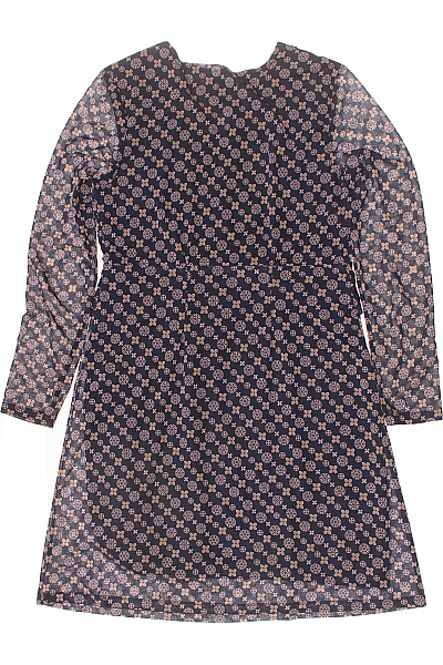 Letní  Šaty Modré Tchibo Vel. 36/38 | Tchibo | obrázek 3