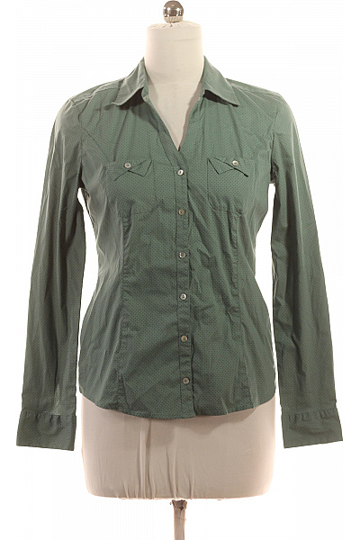 BONITA Vzorovaná Dámská Košile Zelená Vel. 38 | BONITA | obrázek 2