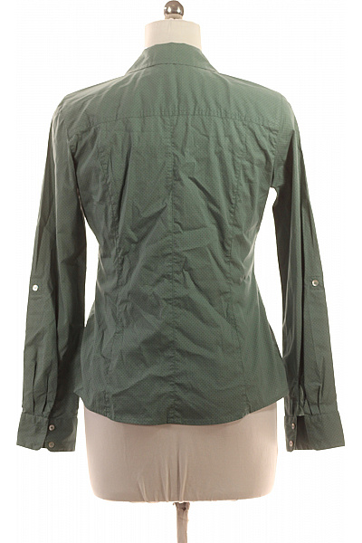 BONITA Vzorovaná Dámská Košile Zelená Vel. 38 | BONITA | obrázek 3