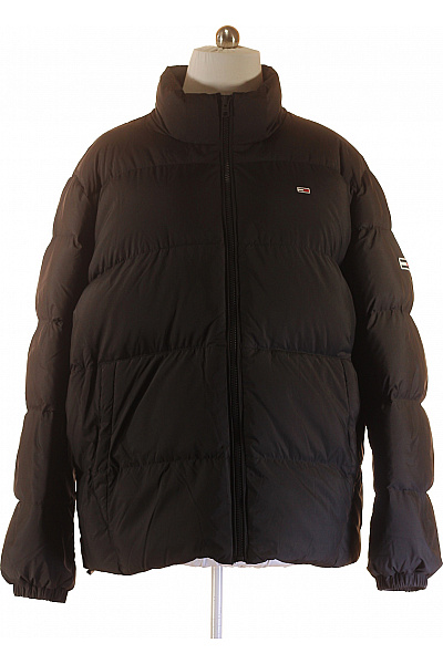 TOMMY HILFIGER Dámská Bunda Černá
