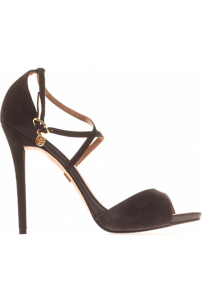 Kazar Dámské Boty Kožené Černé Vel. 38