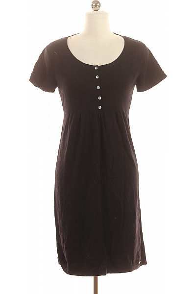  Šaty Pletené Černé S.OLIVER Second hand Vel. 36 | s.OLIVER | obrázek 2