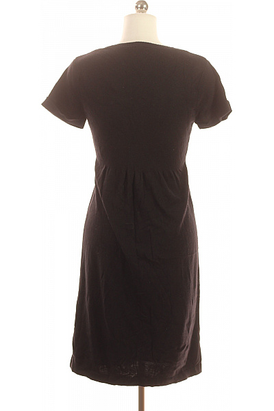  Šaty Pletené Černé S.OLIVER Second hand Vel. 36 | s.OLIVER | obrázek 3